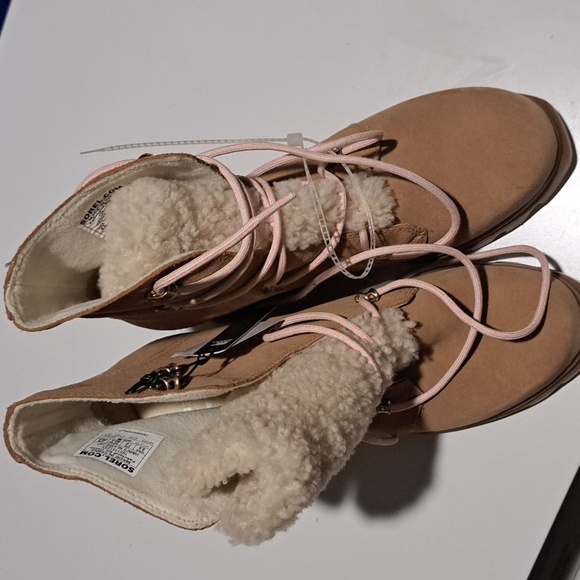 Sorel Joan of Arctic III Wedge Cozy Boots - Waterproof, Suede  - Picture 4 of 8